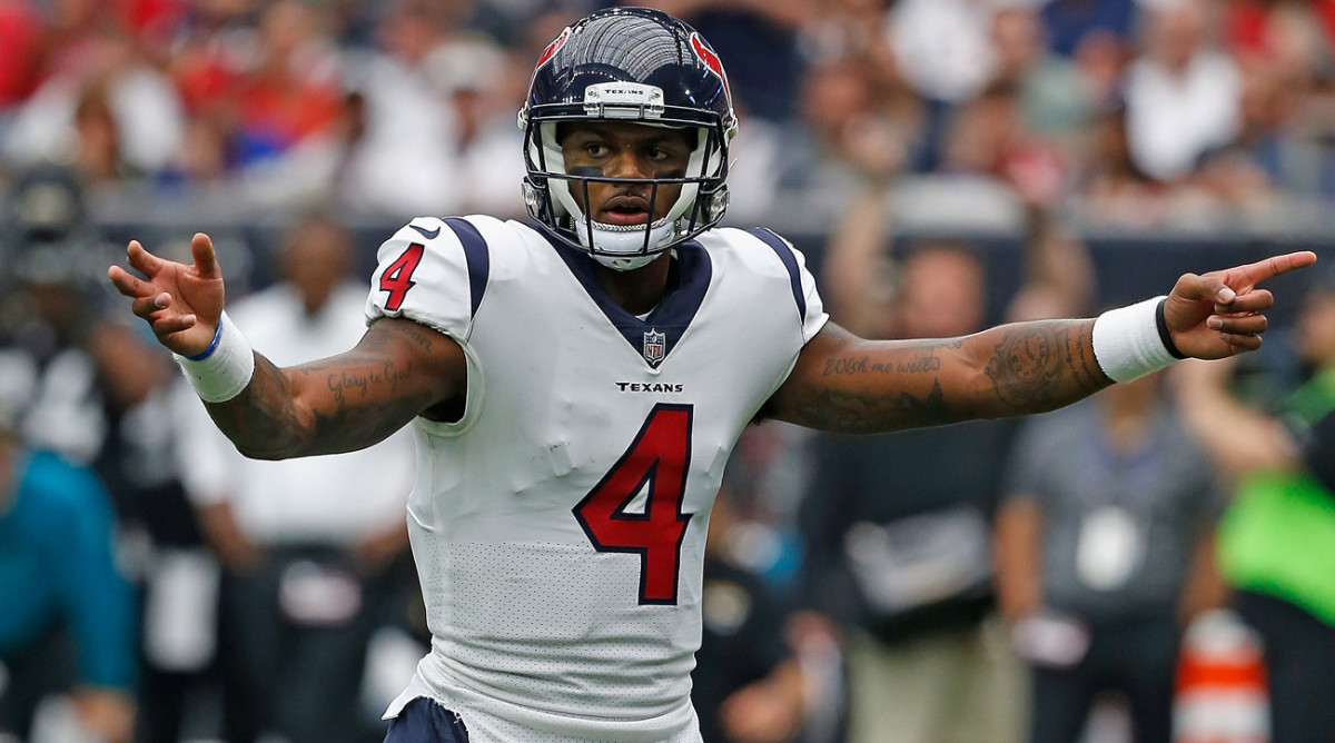 After a season-opening loss, the Texans turn to rookie Deshaun Watson to get them pointed in the right direction.