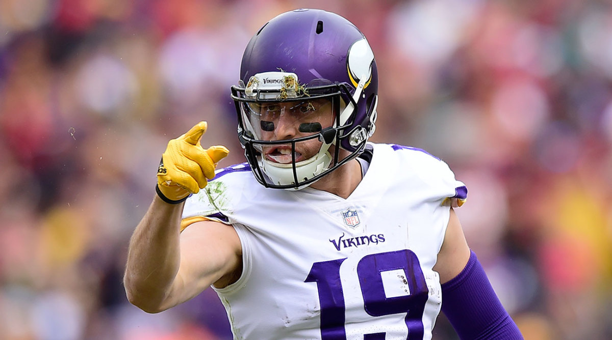 Adam Thielen - Photo Credit: Patrick McDermott/Getty Images