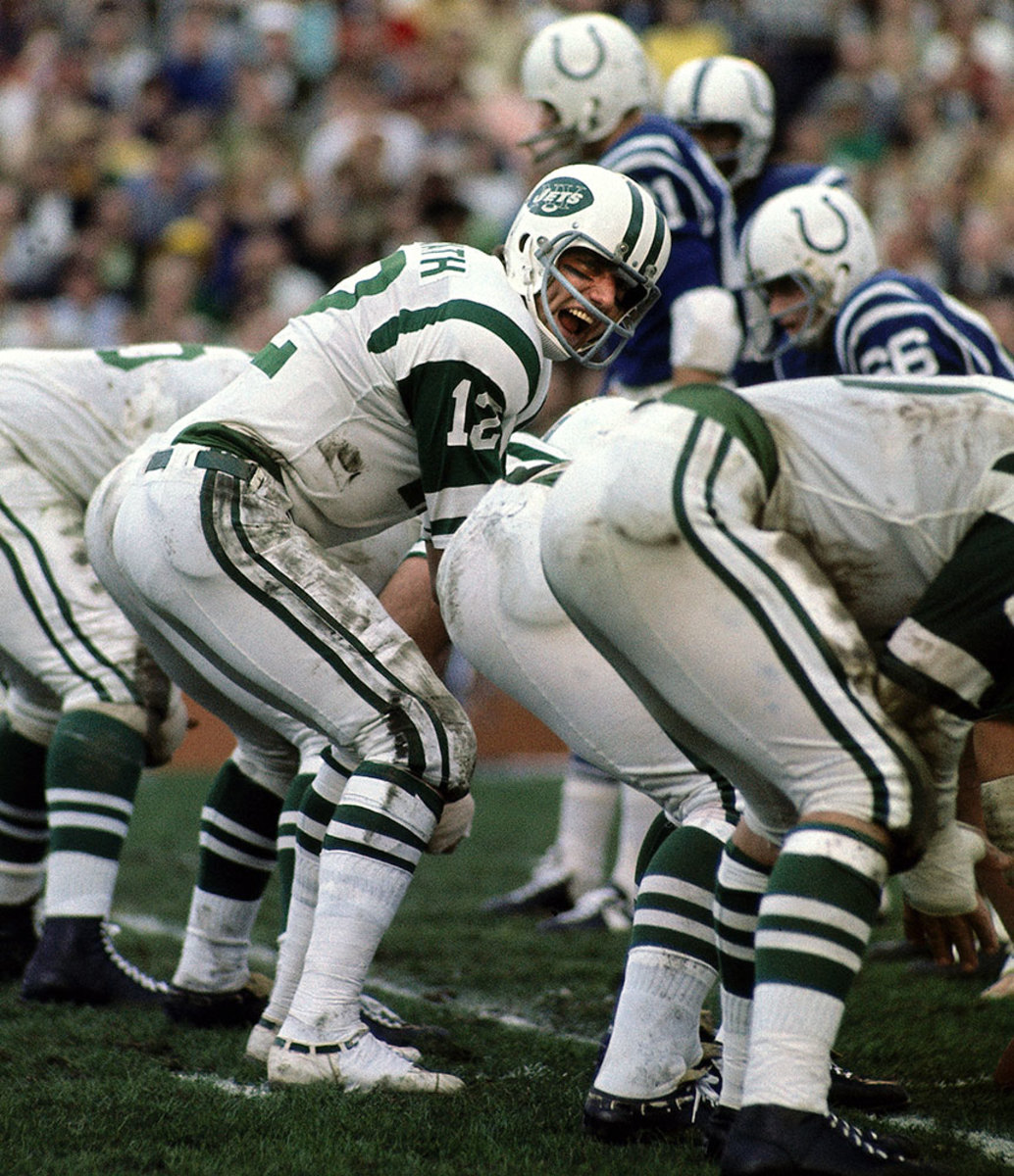 Namath delivered on his Super Bowl III guarantee and thus legitimized the AFL.