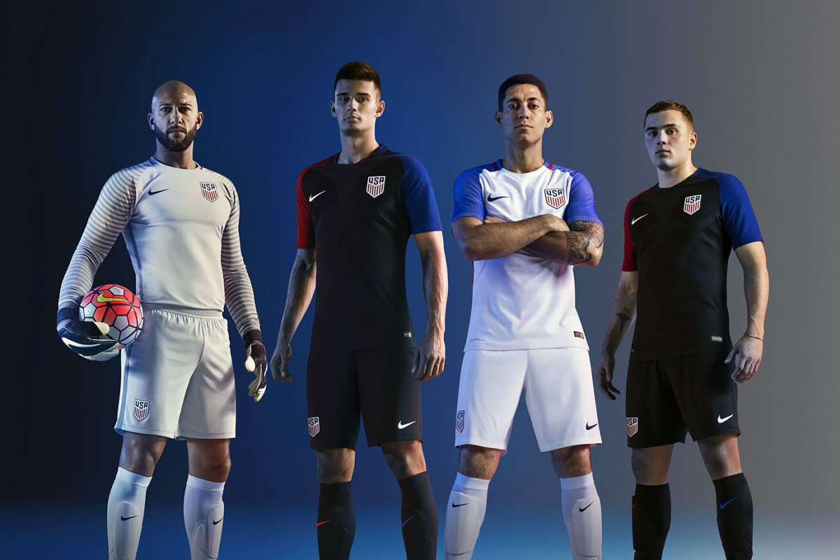 usa soccer uniform