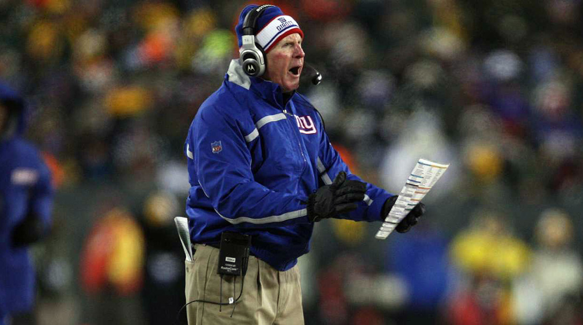 Coughlin's weathered face was the lasting image of one of the coldest playoff games ever.