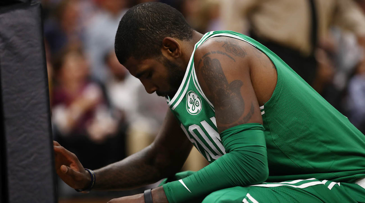 Boston Celtics' Gordon Hayward avoids serious injury to foot