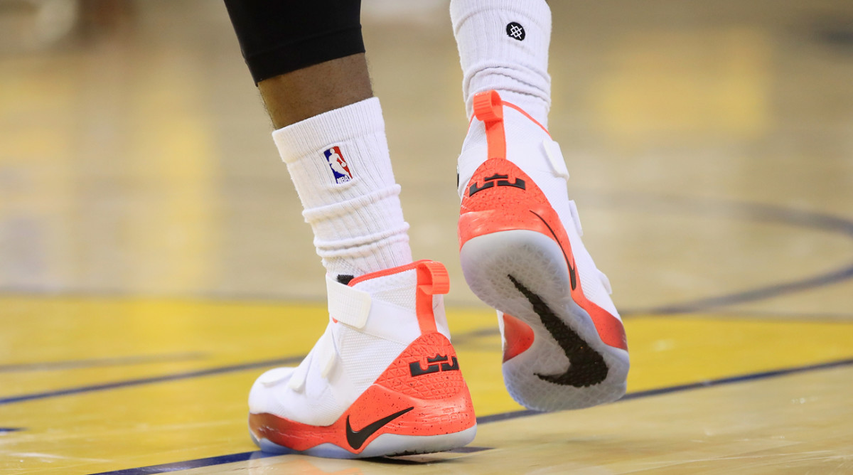 2017 NBA Finals: Best Sneakers From LeBron, Curry And More - Sports ...