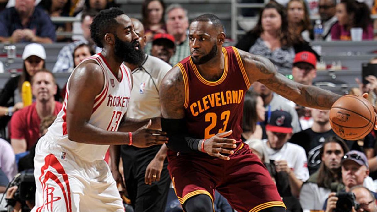 NBA Preview Harden, LeBron and Westbrook key numbers
