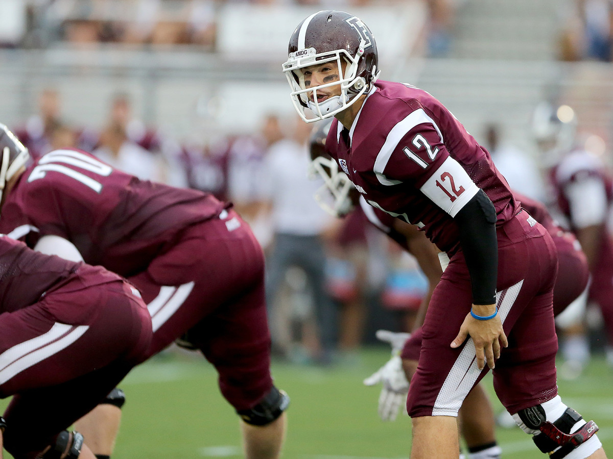 An injury to Niebrich forced Fordham to get creative on offense, with revolutionary results.