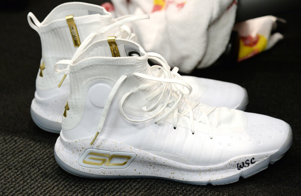 2017 NBA Finals: Sneakers From LeBron, Curry And - Sports Illustrated