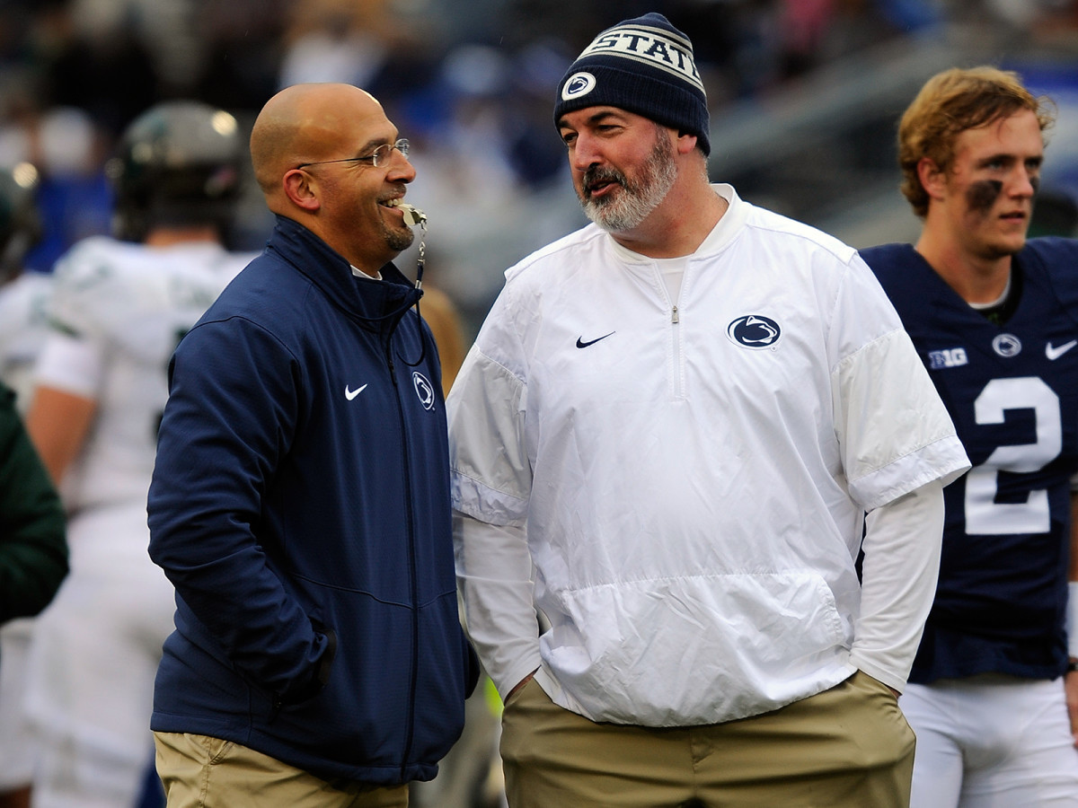 In Moorhead’s first year as James Franklin’s offensive coordinator, Penn State won its first outright Big Ten title in two decades and pushed USC to the limit in the Rose Bowl.