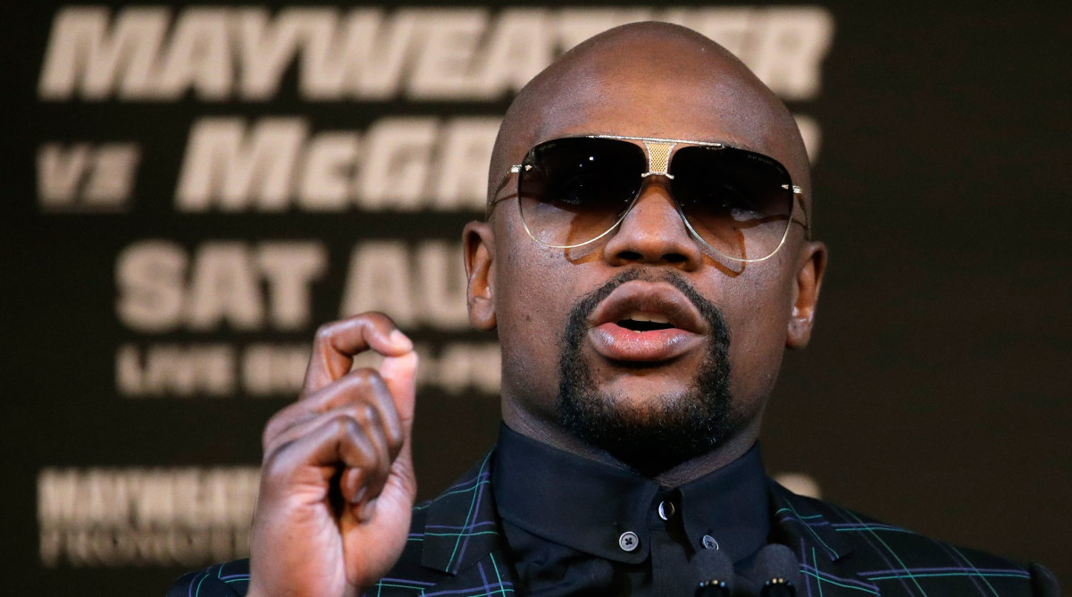 How Tall is Floyd Mayweather? Height of Boxer - Sports Illustrated