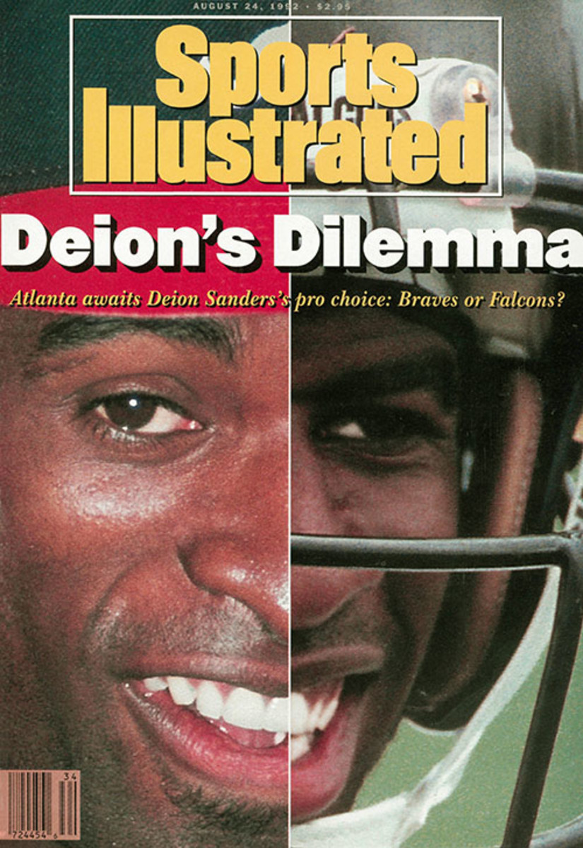 The August 24, 1992 cover of SI.