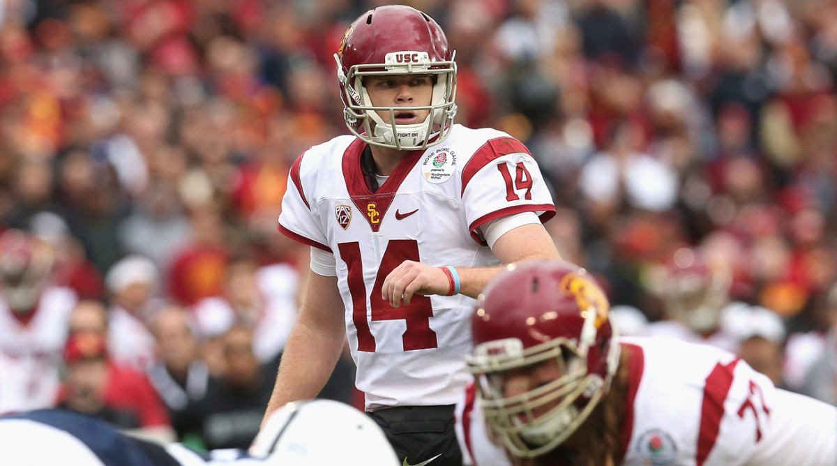 All NFL scouting eyes will be on USC quarterback Sam Darnold this fall.