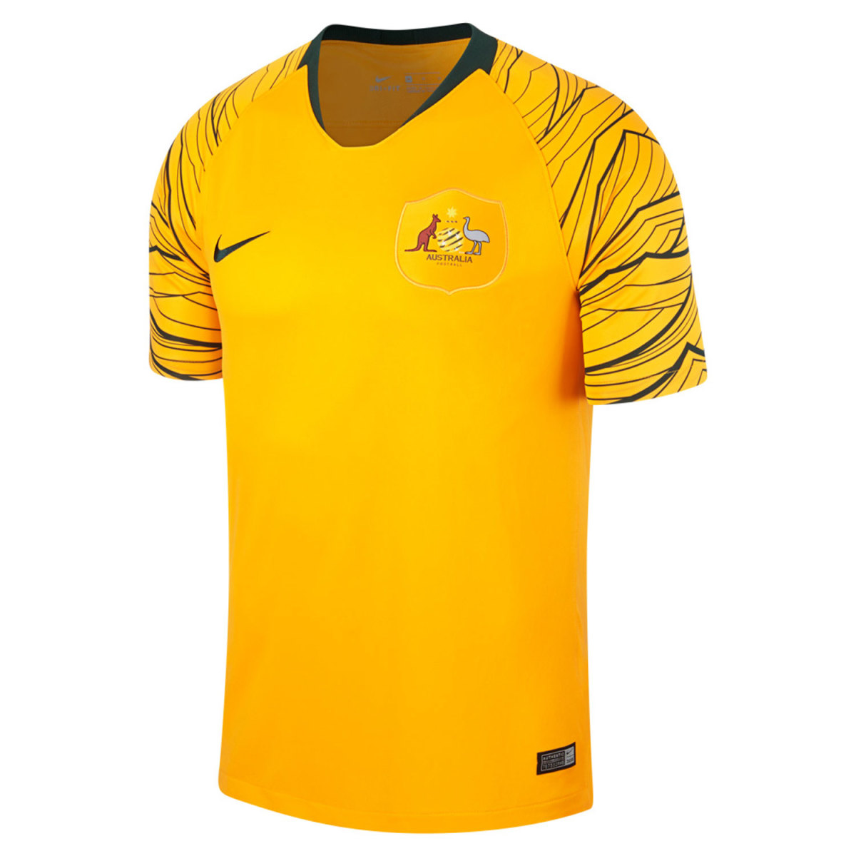 Socceroos World Cup uniforms