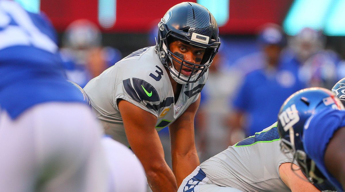 Russell Wilson and the Seahawks have won three straight games despite ranking no higher than 11th in any major offensive category.