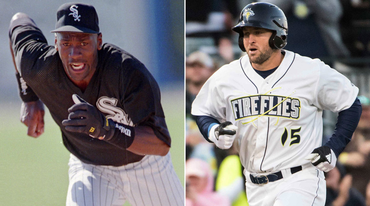 Tim Tebow vs. Jordan: has better baseball - Sports Illustrated