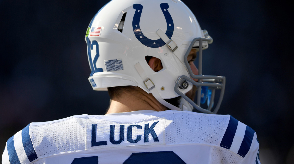 The Colts haven’t made the playoffs since 2014, which is the last time Andrew Luck played all 16 games in a season.