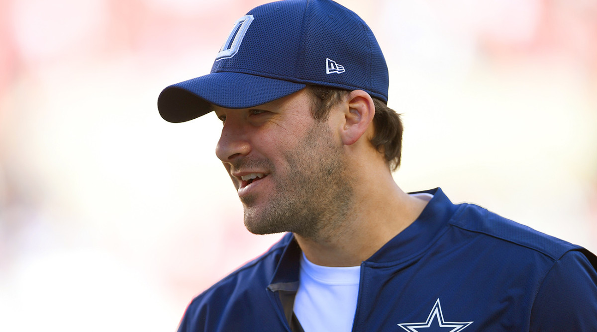 How Tony Romo got lead NFL game analyst role at CBS Sports Illustrated