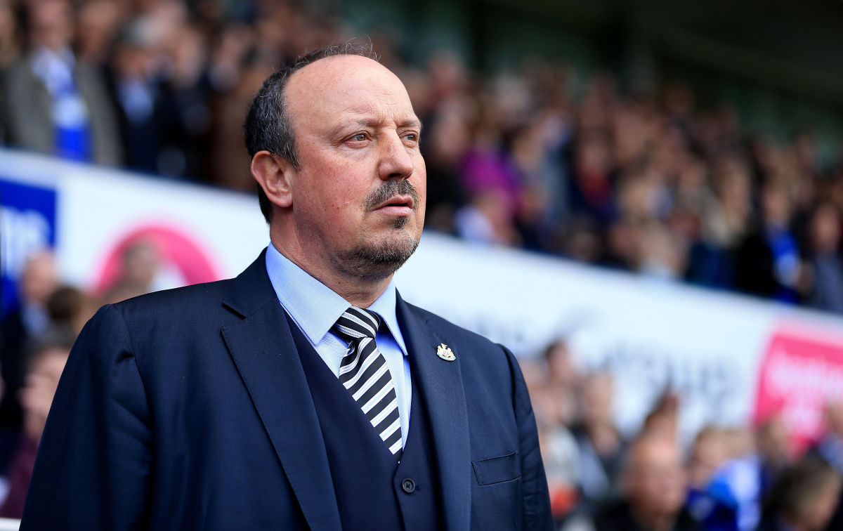 IPSWICH, ENGLAND - APRIL 17:  Newcastle United Manager Rafa Benitez during the Sky Bet Championship match between Ipswich Town and Newcastle United at Portman Road on April 17, 2017 in Ipswich, England. (Photo by Stephen Pond/Getty Images)
