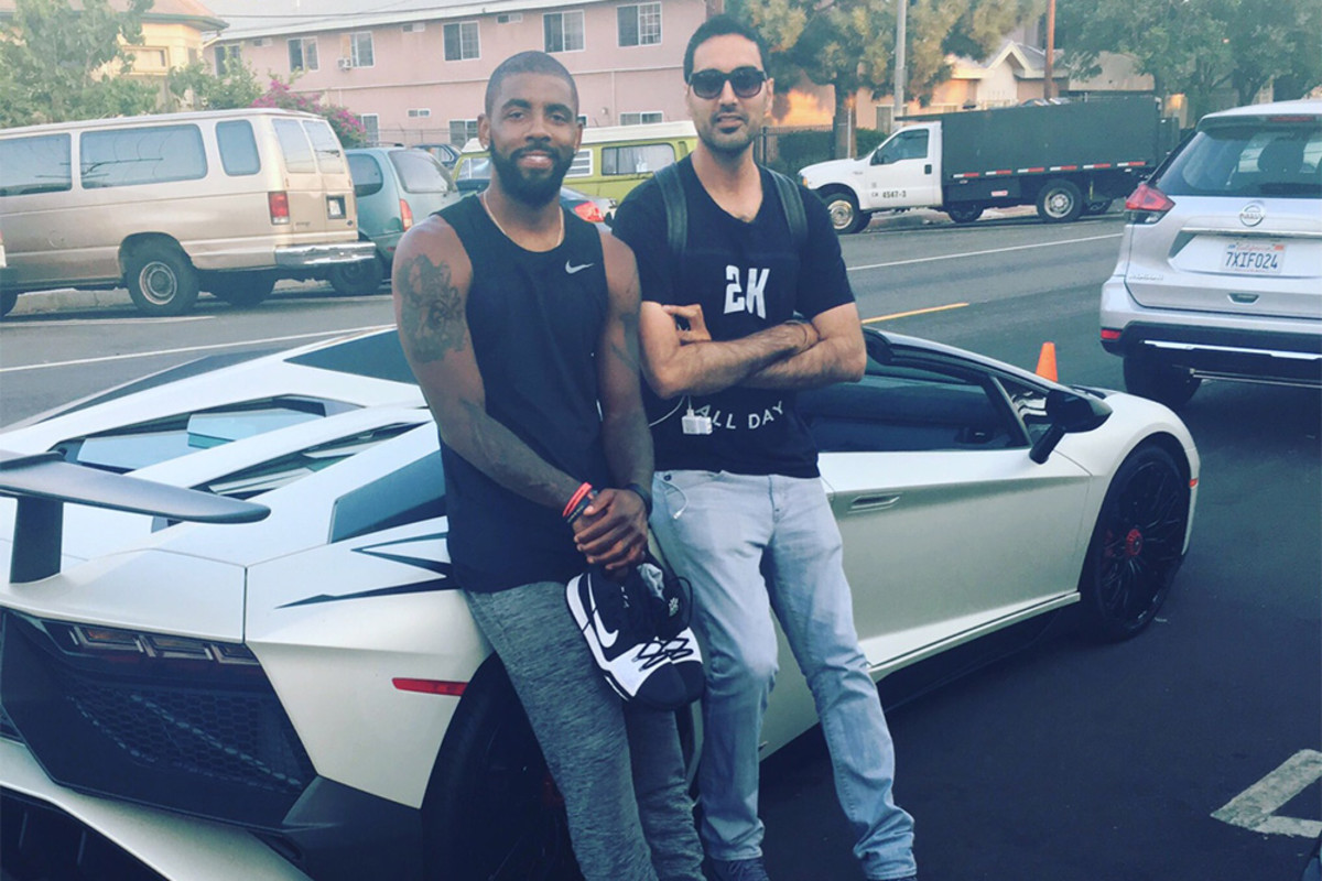 Ronnie Singh and Kyrie Irving