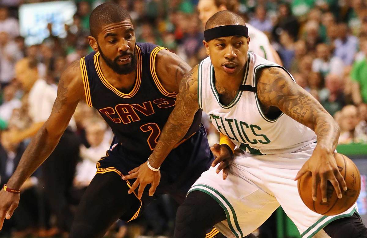isaiah thomas and kyrie irving