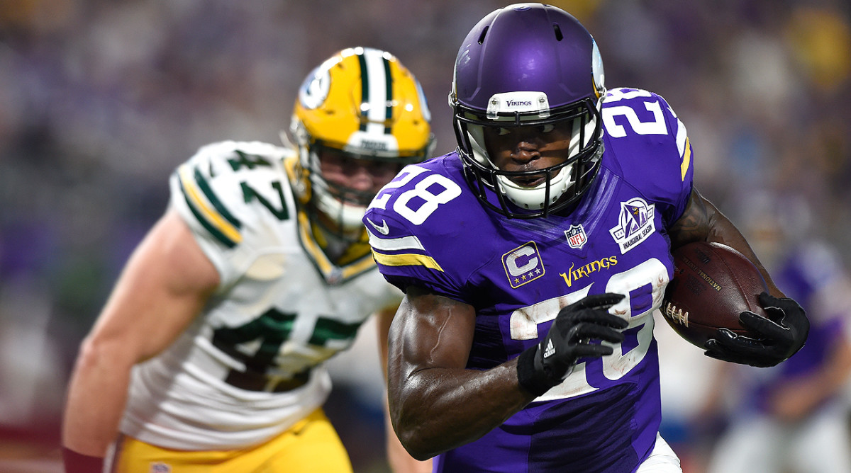After having his option declined by the Vikings, Adrian Peterson is now free to sign with any NFL team ... including the Packers.