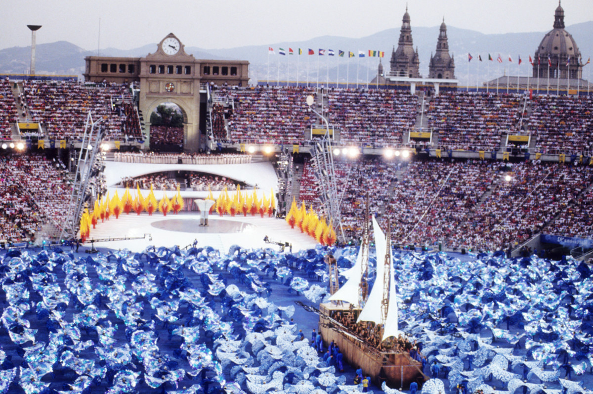 1992 Summer Olympics Sports Illustrated Vault Sports Illustrated