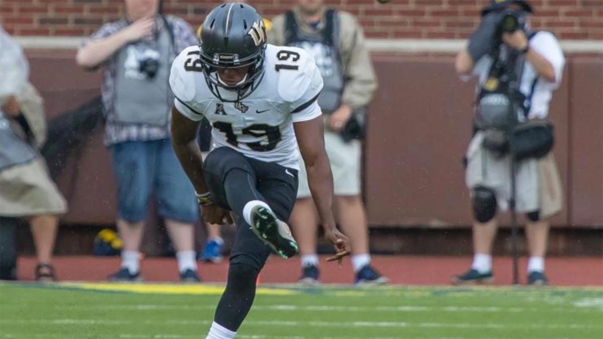 UCF kicker Donald De La Haye won't let NCAA ruin his dream Sports