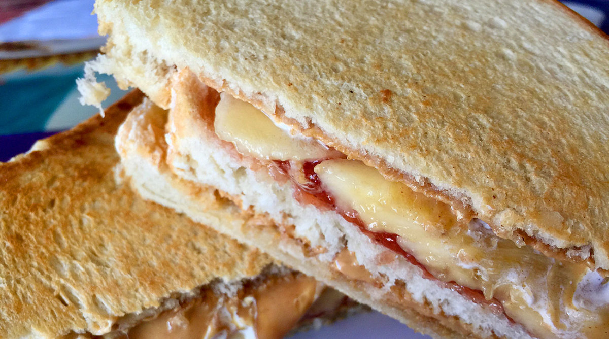 The PB&J sandwich from Pom Pom's might just be your version of heaven. 