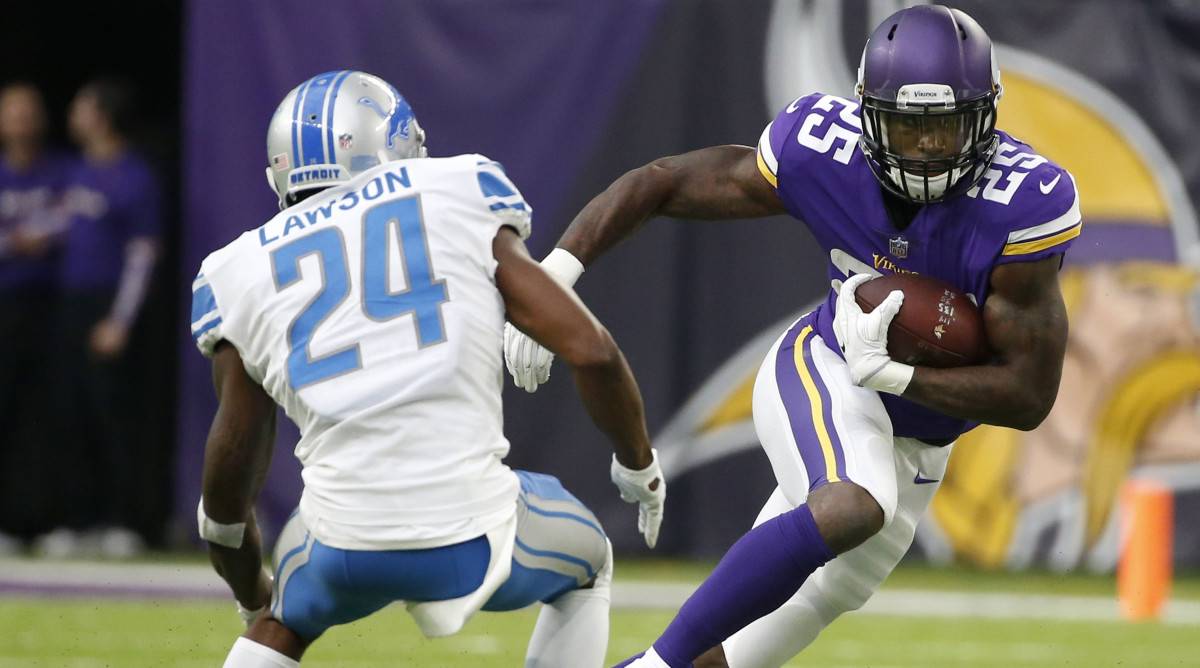 Latavius Murray Fantasy Dalvin Cook Injury Means More Carries Sports Illustrated