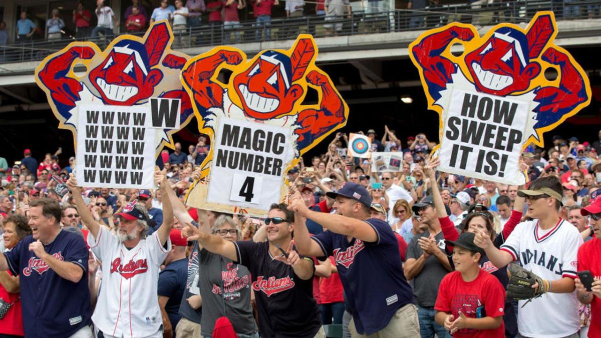 Cleveland Indians Stats behind win streak are unbelievable Sports