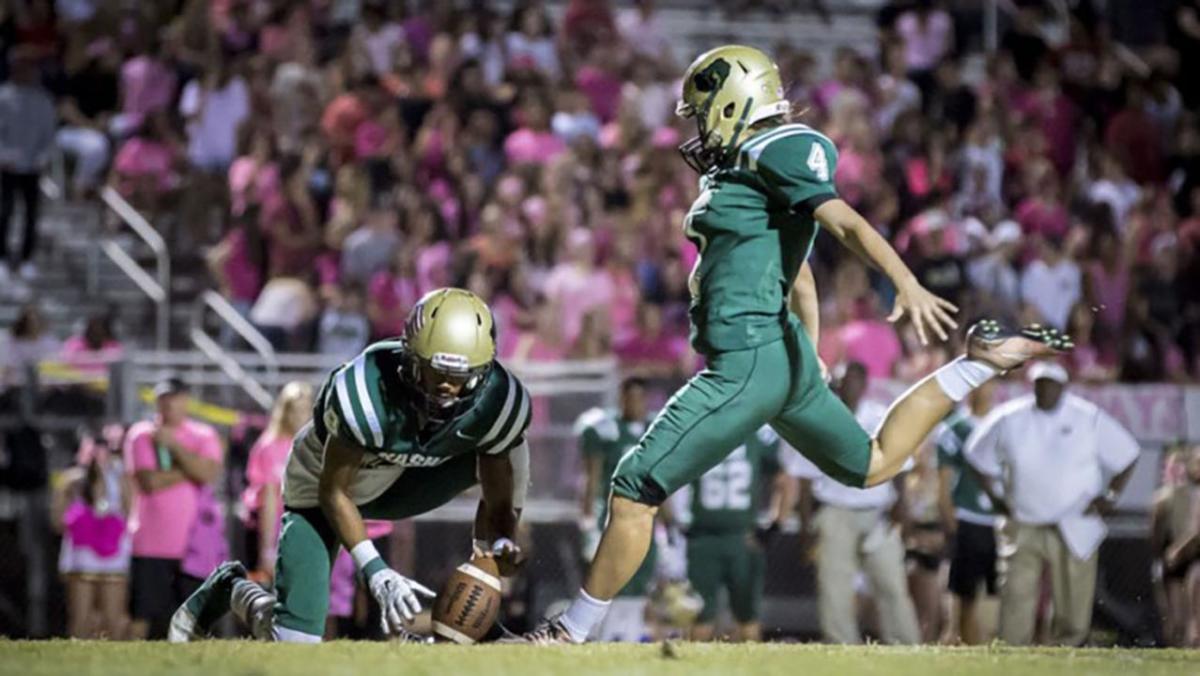 NCAA Kicker to first female on scholarship Sports Illustrated