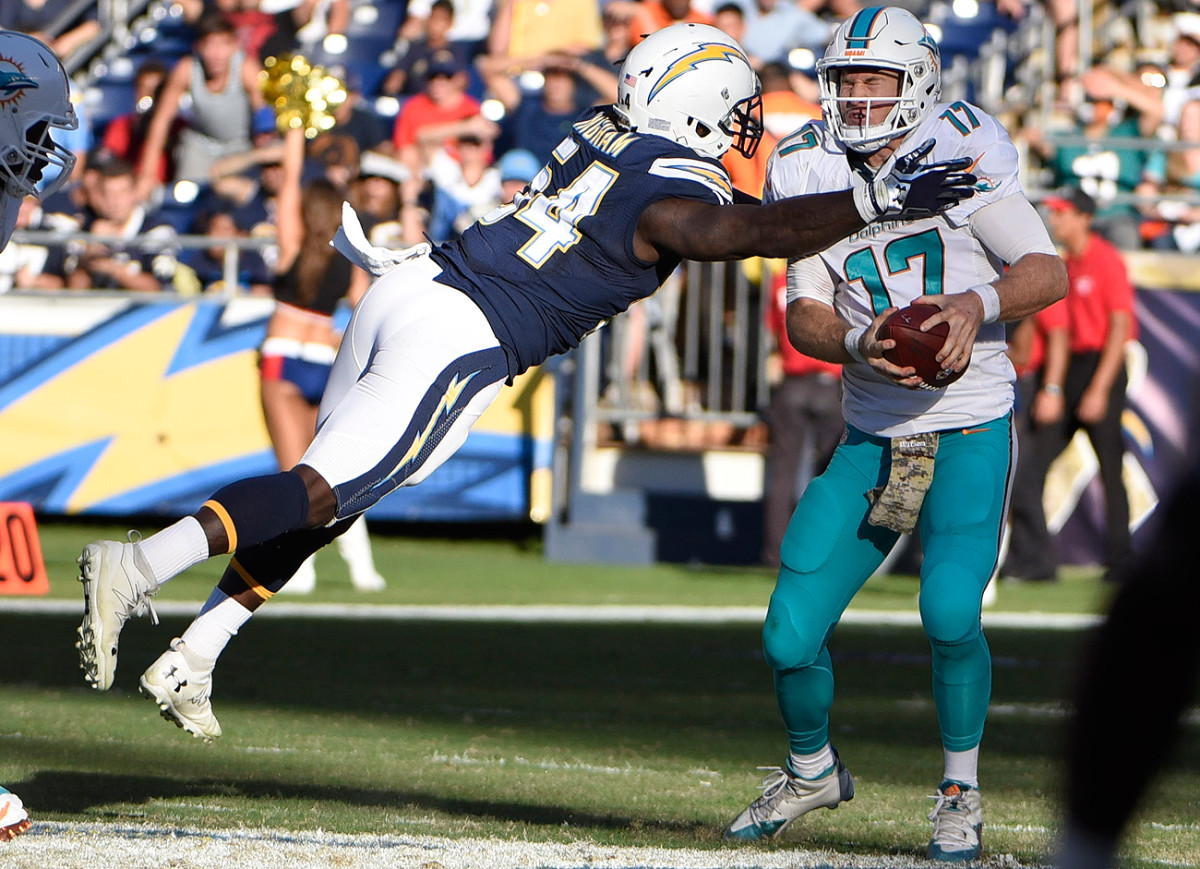 The Chargers are going to have company in their pursuit to sign pass rusher Melvin Ingram.