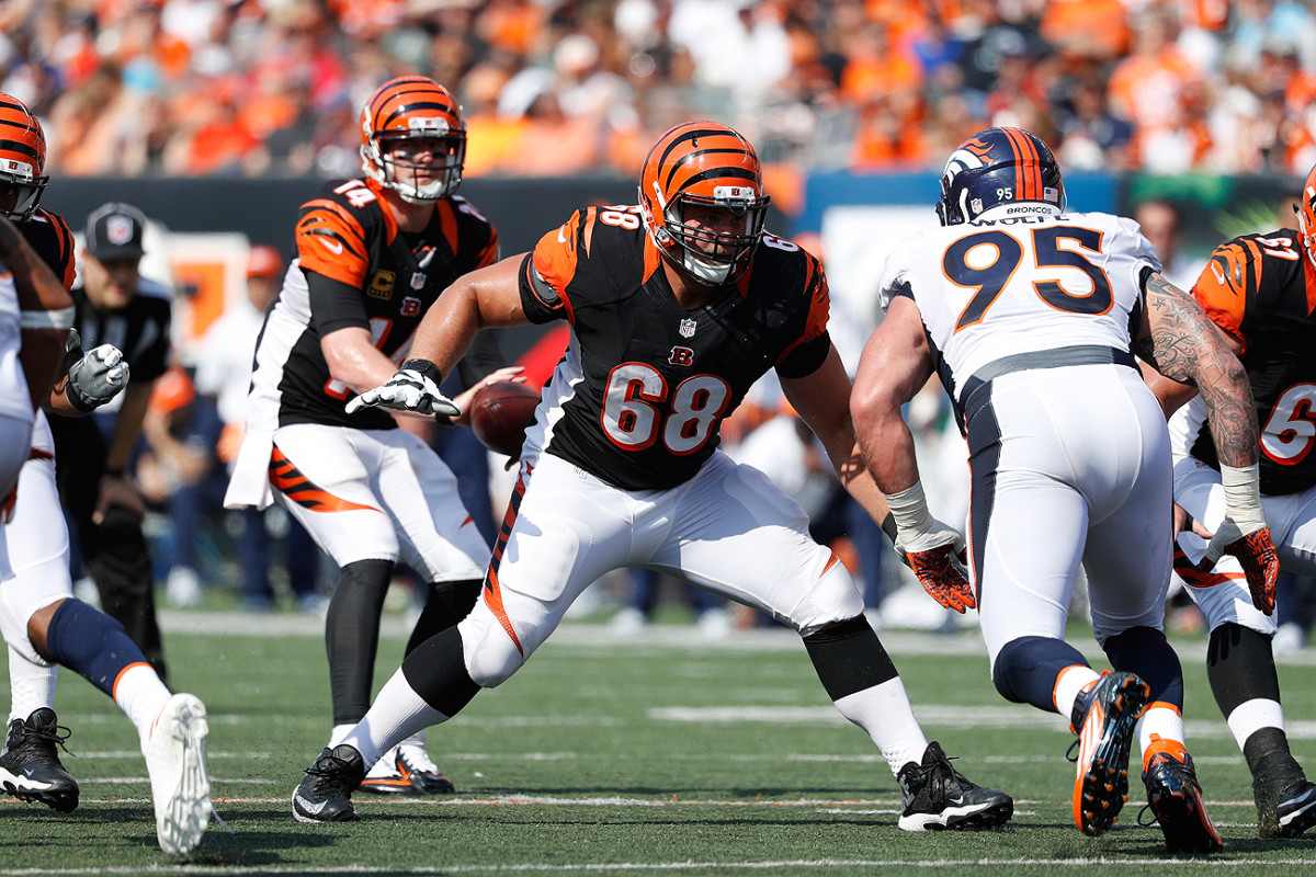 Kevin Zeitler is considered one of the best offensive linemen on the free-agent market.