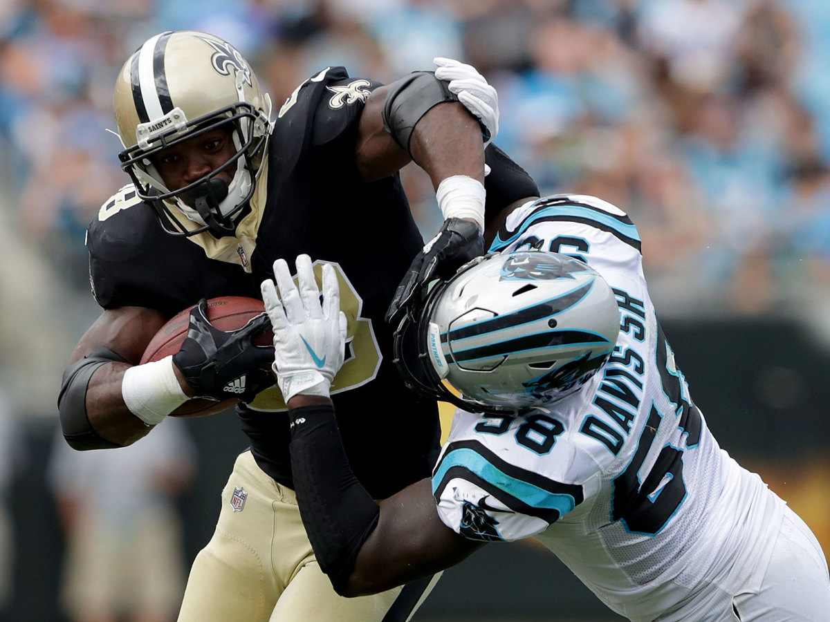 Adrian Peterson's short, ugly stint with the Saints is over.