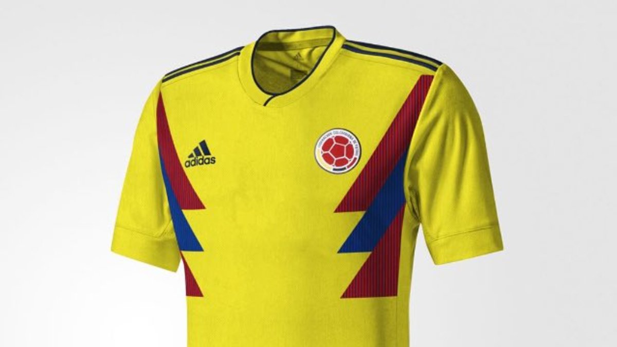 FILTRADO | Esta sería la nueva camiseta de la Selección Colombia Rusia - Sports Illustrated