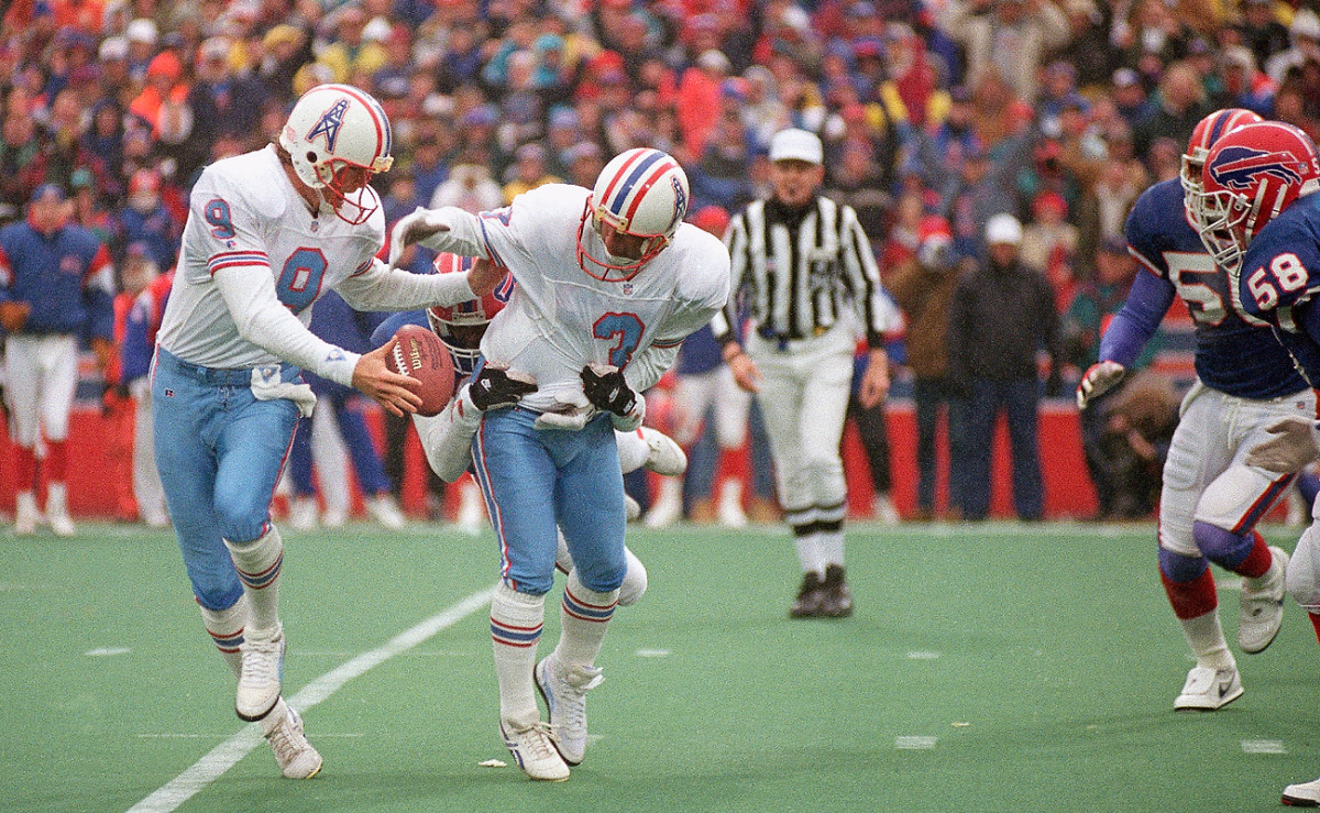 Missing Rings: 1993 Houston Oilers