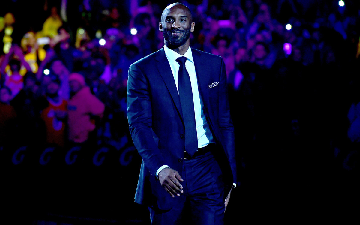 Lakers honor Kobe Bryant one more time at jersey retirement ceremony – San  Bernardino Sun