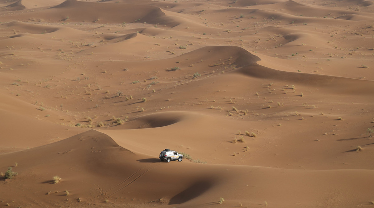 Inside The Rallye Aicha Des Gazelles In Morocco Desert Sports