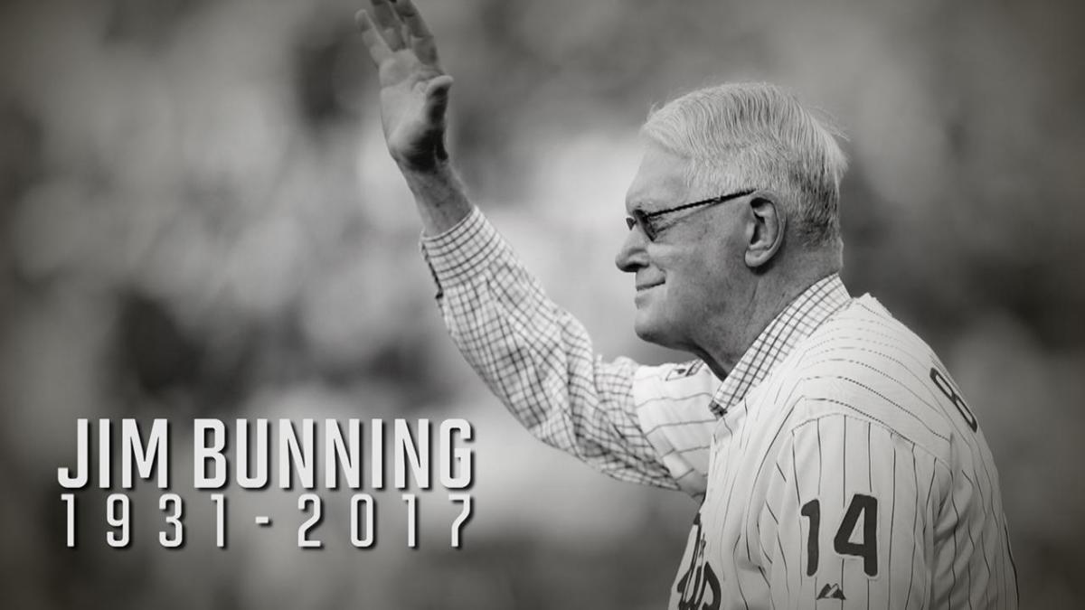 Jim Bunning, former pitcher and U.S. senator dies at 85 - Sports