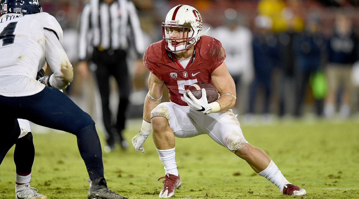Christian McCaffrey’s versatility and his ability to create in space made the Stanford star a hot draft commodity in Thursday’s first round.