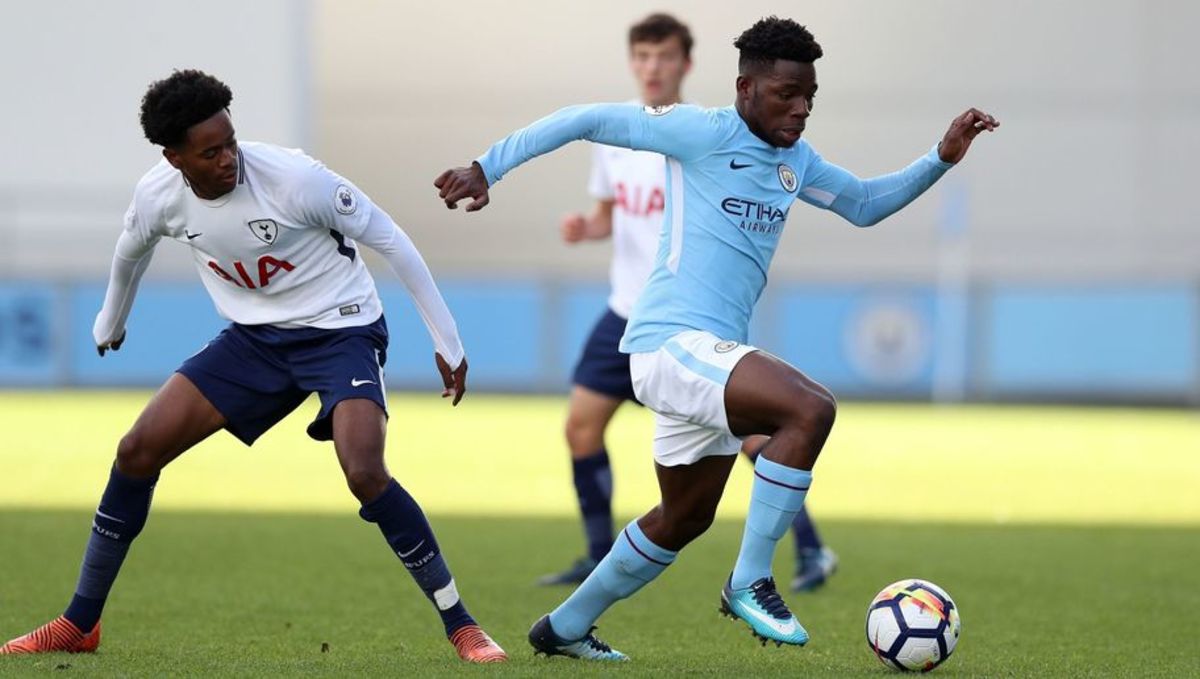 Man City Youngster Tom DeleBashiru Says Yaya Toure Has Taken Him Under
