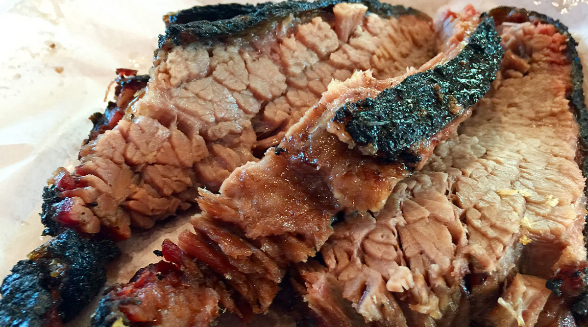Brisket from Meat U Anywhere in Grapevine. 