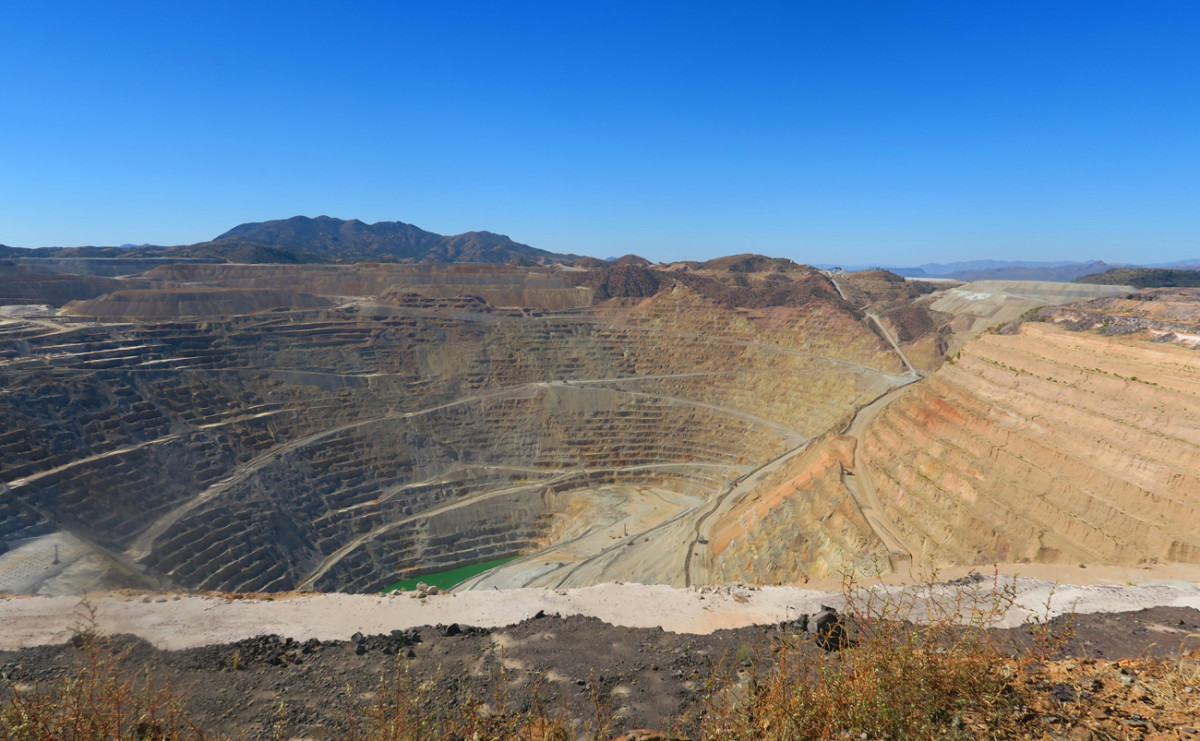 The copper mine is the center of Bagdad’s livelihood. 