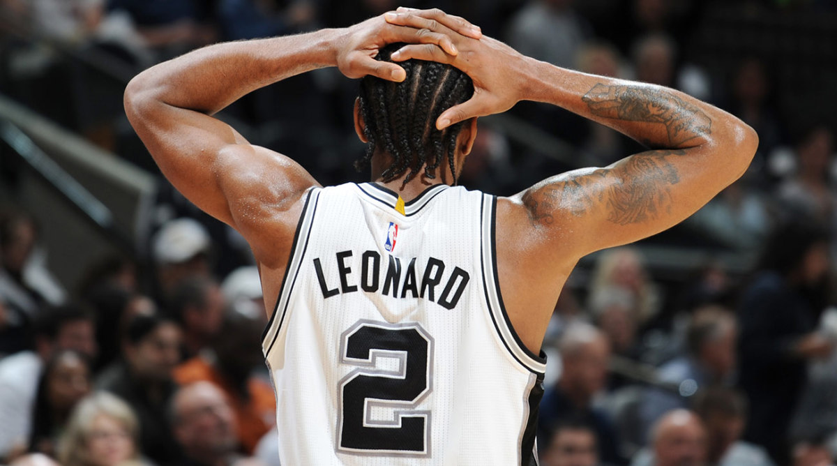 Even Without Kawhi Leonard, Spurs Roll On Over the Rockets - The New York  Times