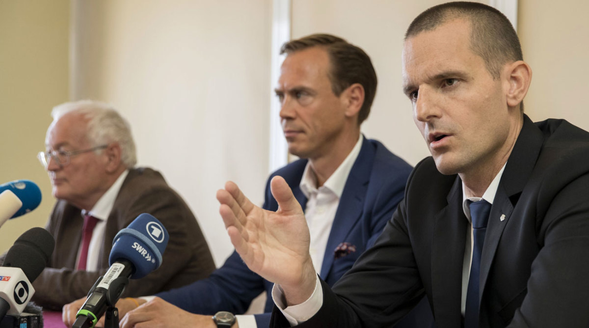 FIFA ousts ethics committee heads with hundreds of cases ongoing