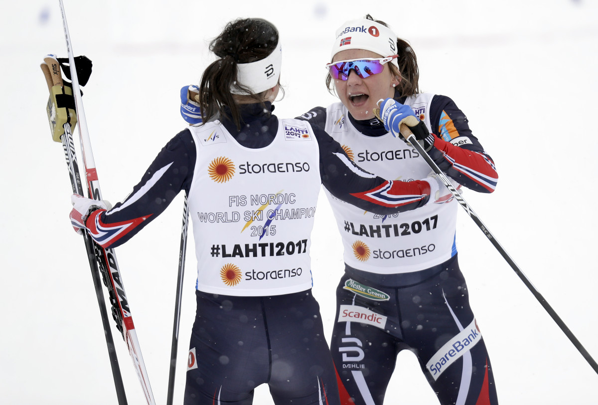 Norway wins women's team crosscountry sprint at worlds Sports