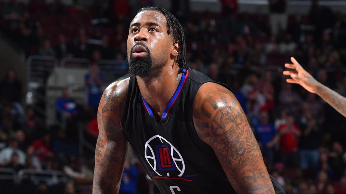 deandre jordan all nba