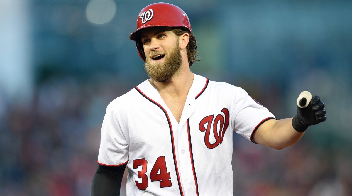 Nationals Bryce Harper Sports Illustrated