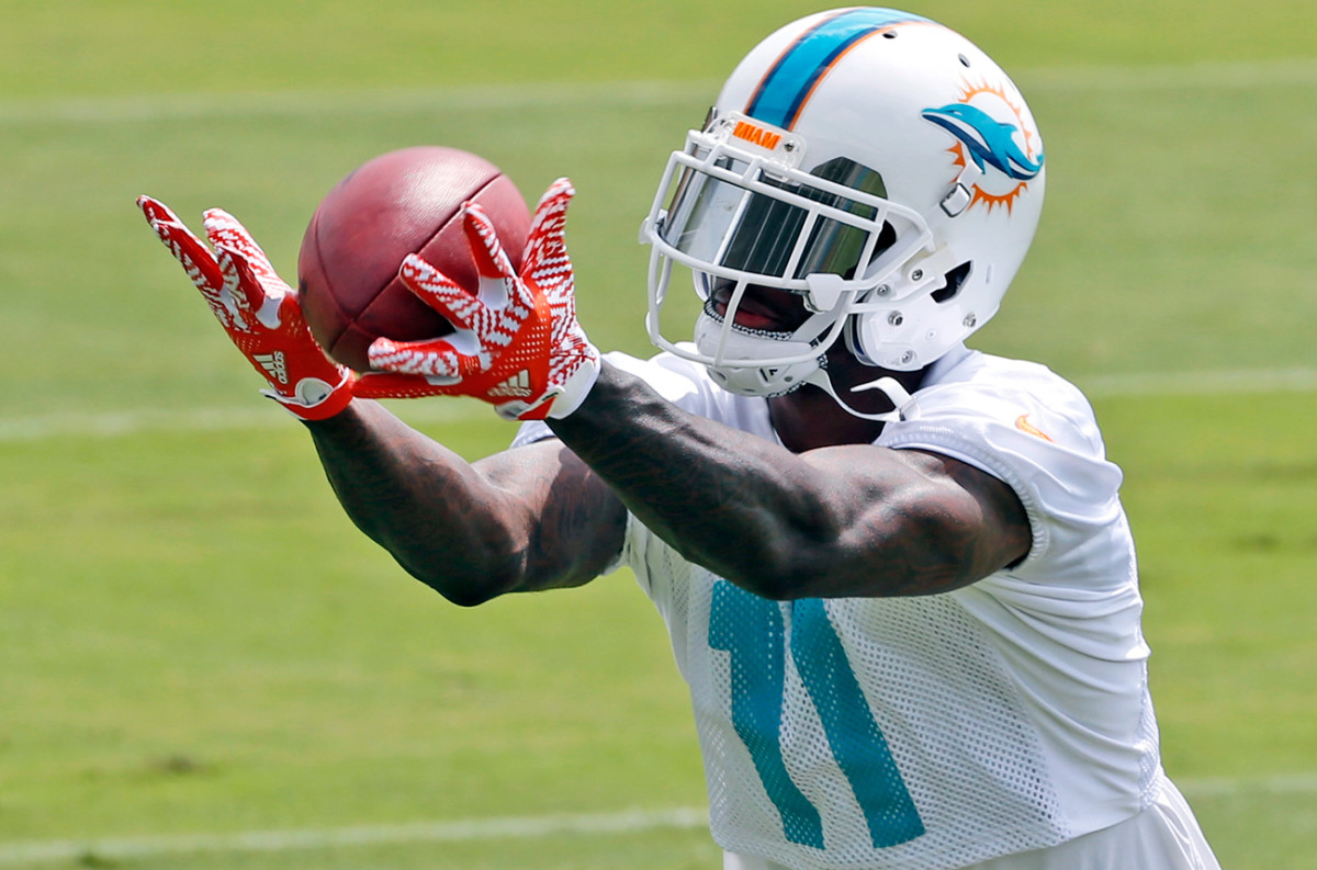 Dolphins wide receiver DeVante Parker.