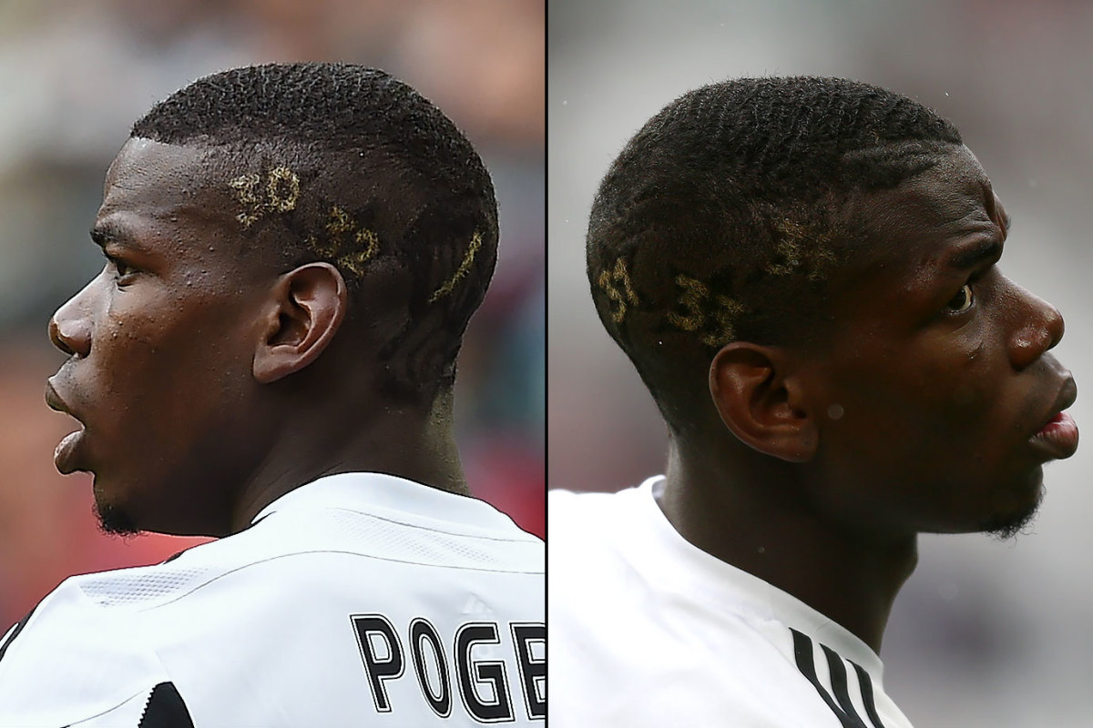 Paul Pogba hair: Manchester United, France star's many styles - Sports  Illustrated