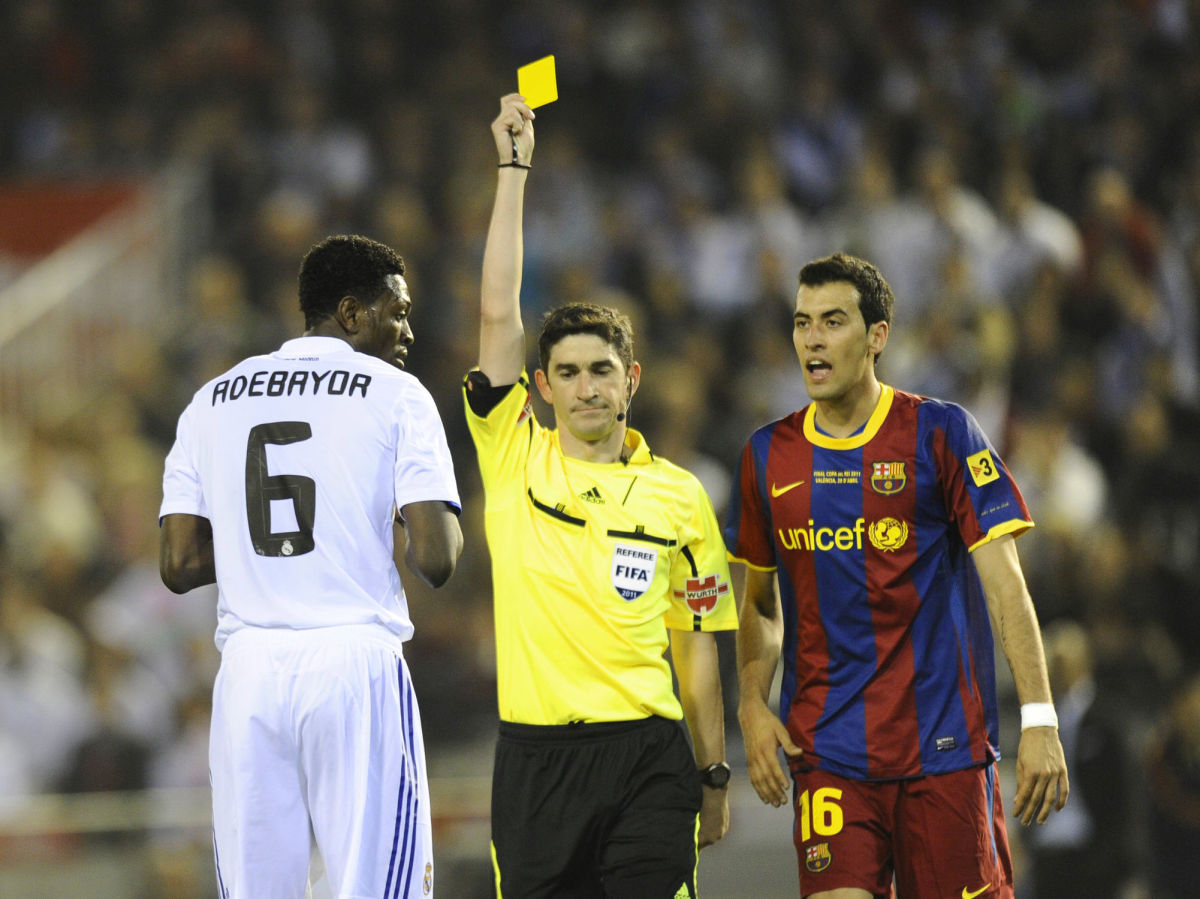 REVELADO Ya se sabe quién sería el posible árbitro del Real Madrid REVELADO Ya se sabe quién sería el posible árbitro del Real Madrid