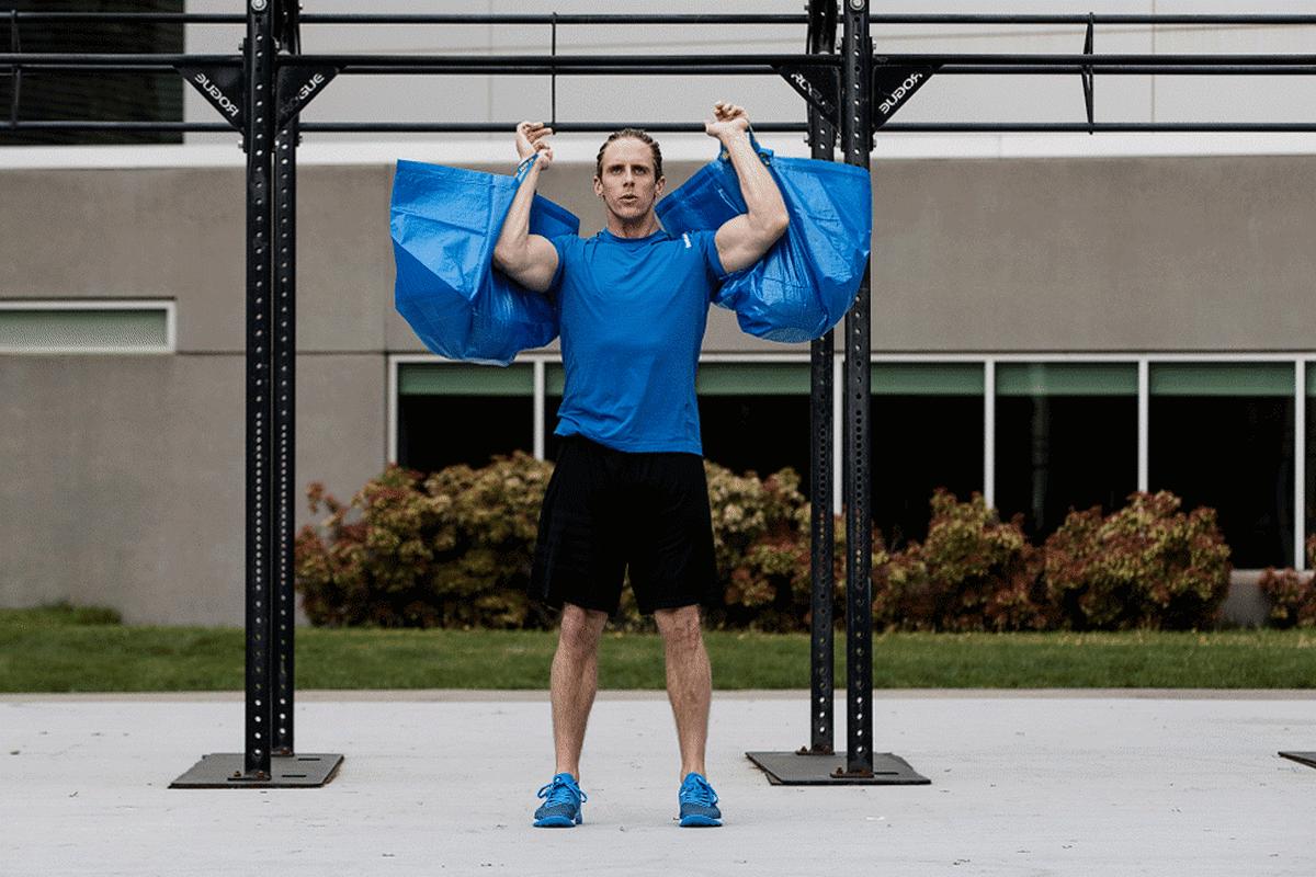 IKEA Frakta bag: How to use as workout tool - Sports Illustrated
